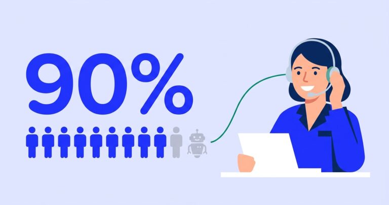 90 % des Français préfèrent un humain à l&rsquo;IA : pourquoi le téléphone reste votre meilleur levier